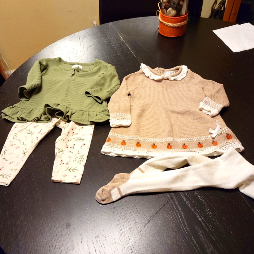 BABY'S GIRL BOUNDLE$6 W BOUNDLE
